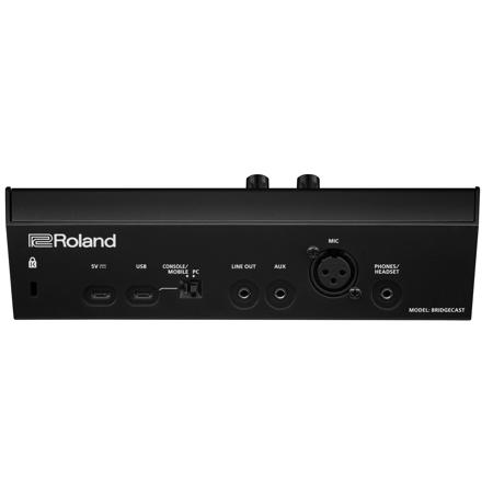 Roland BRIDGE CAST Dual Bus Gaming Audio Mixer BRIDGECAST