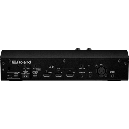 ローランド Roland BRIDGE CAST X Amazon.com: Roland BRIDGE CAST X Dual Bus Gaming Mixer