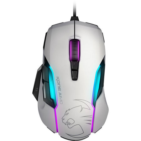 Roccat Kone Aimo RGBA Smart Customization Wired USB Gaming Mouse