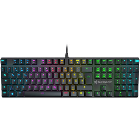 Roccat Suora FX RGB Mechanical Gaming Keyboard, Brown Switches