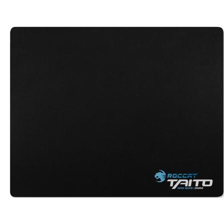 Roccat ROC-13-050 Taito Mid-Size Shiny Black Gaming Mousepad, 3mm Thickness