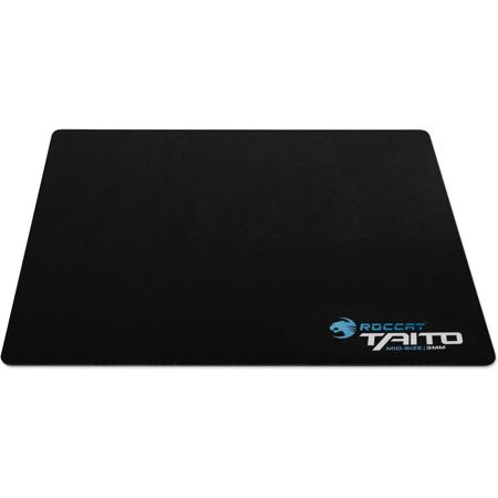 Roccat ROC-13-050 Taito Mid-Size Shiny Black Gaming Mousepad, 3mm Thickness