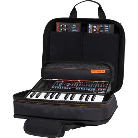 Roland CB-BRB3 Carry Bag, Holds K-25m Keyboard Dock & 2/3 Boutique Module, Black
