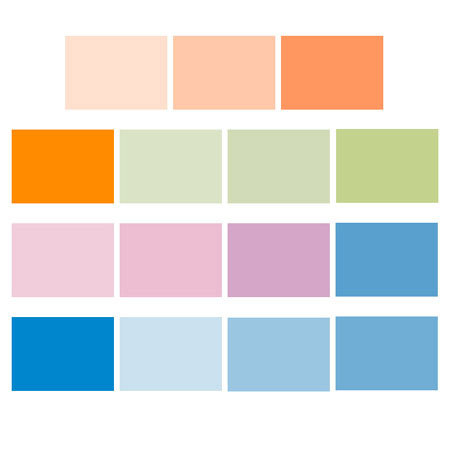 Rosco 9012 Color Correction Kit, (15) 10x12 Filters