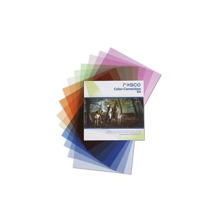 Rosco Color Correction Kit with Gelly Roll Carrier
