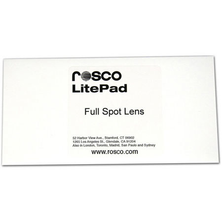 Rosco Full Spot Lens for 3" Circle LitePad