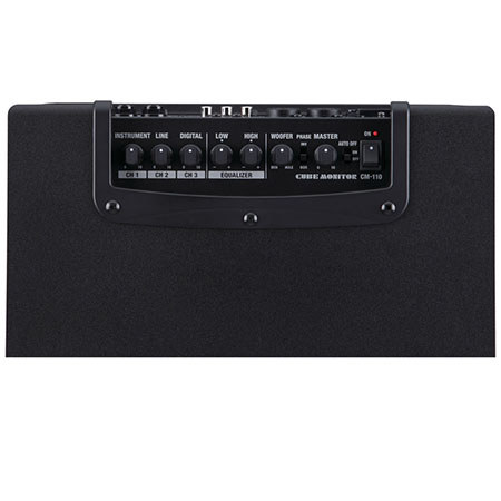 Roland 6.5" 100W Monitor System with 2x Satellite Speakers, Black