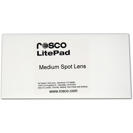 Rosco Medium Spot Lens for 3" x 12" LitePad