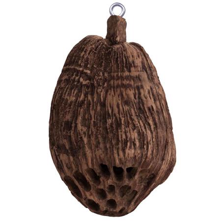 Rockustics 5.25" 2-Way Outdoor Coconutz Speaker with Coax Woofer, Brown
