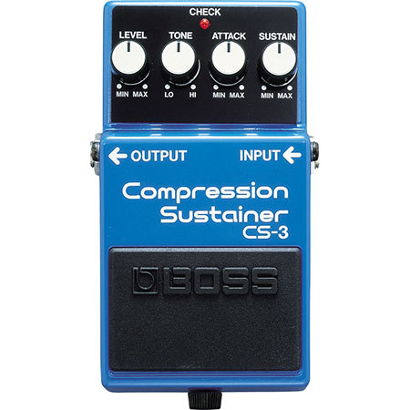 Roland 9V Compression Sustainer Pedal, 1kOhms Output Impedance