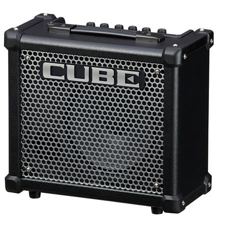 Roland 10W Guitar Amplifier with CUBE Kit App for iOS and Android Devices & COSM Amps, 8" Speaker