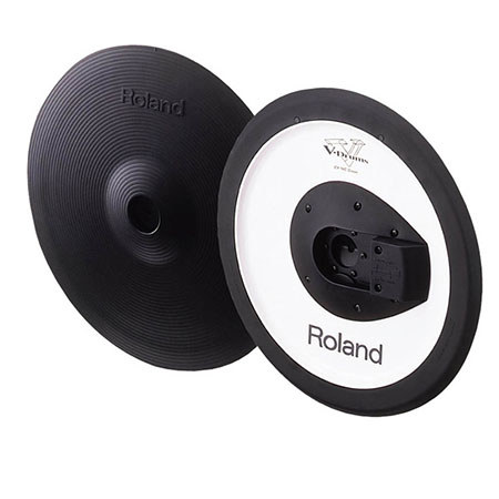 Roland CY-14C 14" V-Cymbal Crash for TD-Series/SPD-Series Sound Modules, Black