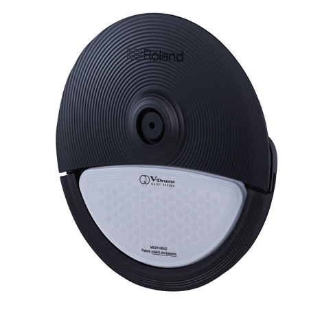 Roland CYQ-12 12" Cymbal Pad for V-Drums Quiet Design Series