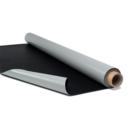 Rosco 63"x131' Dance Floor, Black/Gray