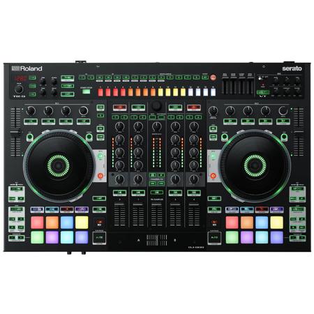 Roland DJ-808 4-Track Serato Performance DJ Controller