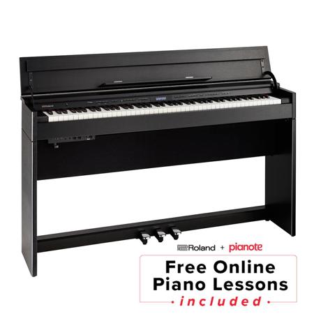 Roland DP603 SuperNATURAL Modeling Digital Home Piano, Contempory