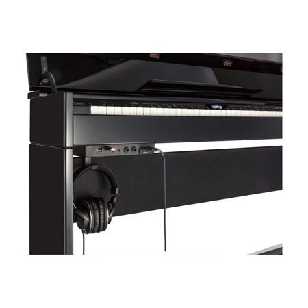 Roland DP603 88-Key Digital Home Piano, Polished Ebony