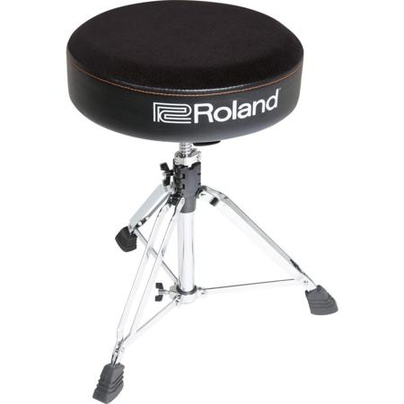 Roland Round Drum Throne with Soft Plush Seat Top