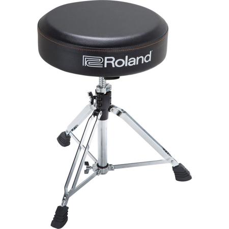 Roland Round Drum Throne with Rugged Vinyl Seat Top