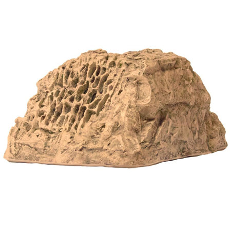 Rockustics Outdoor Dual Voice Coil DubSub Subwoofer, Sandstone