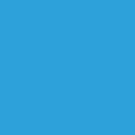 Rosco E-Color #201 Full CT Blue, 48"x25' Roll