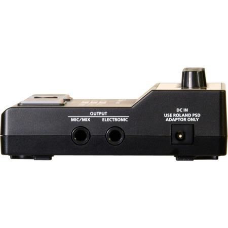 Roland ELCajon EC-10M Mic Processor with Clip-On Condenser