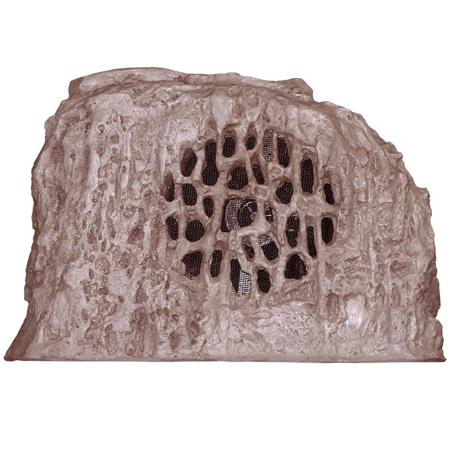 Rockustics 6.5" 2-Way Outdoor EconoRock Speaker, Brown