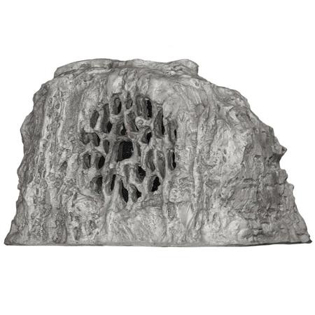 Rockustics 6.5" 2-Way Outdoor EconoRock Speaker with 64W Transformer, Gray