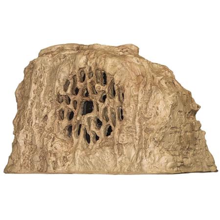Rockustics 6.5" 2-Way Outdoor EconoRock Speaker with 64W Transformer, Sandstone