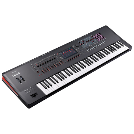 Roland Fantom-7EX 76-Key Music Work Station Keyboard Synthesizer
