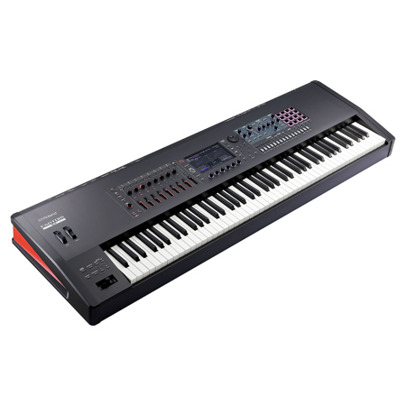 Roland Fantom-8EX 88-Key Music Work Station Keyboard Synthesizer