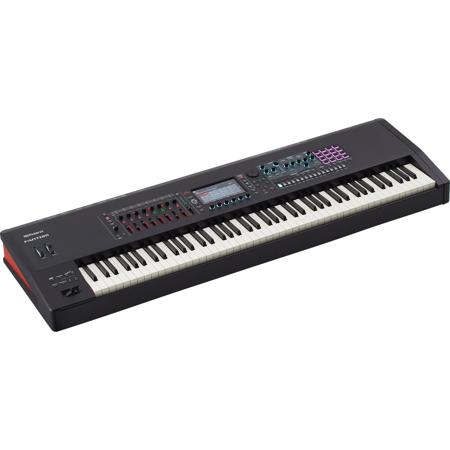 Roland Fantom-8 88-Note Music Work Station Progressive Hammer-Action Keyboard
