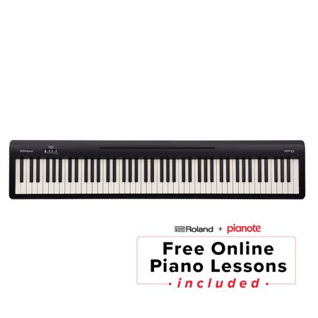 Roland FP-10 88-Key Digital Piano FP-10-BK - Adorama