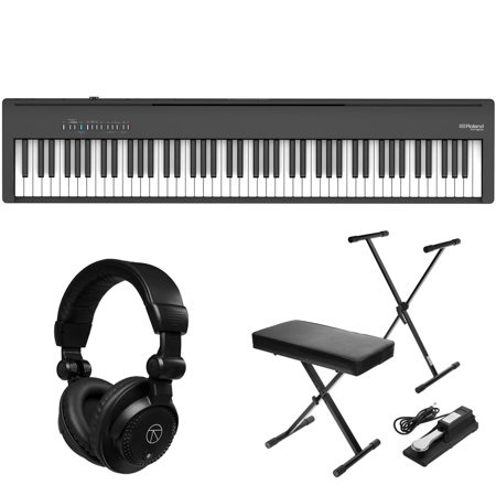 Roland FP10 Portable Digital Piano in Black