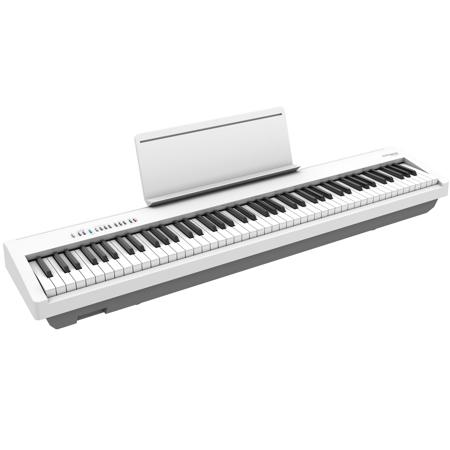 USED Roland FP-30X 88 Keys SuperNATURAL Portable Digital Piano, White