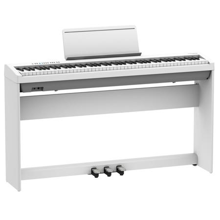 Roland FP-30X 88 Keys SuperNATURAL Portable Digital Piano, White