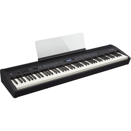 Roland FP-60 88 Key Digital Piano with Stand and Pedal, Black