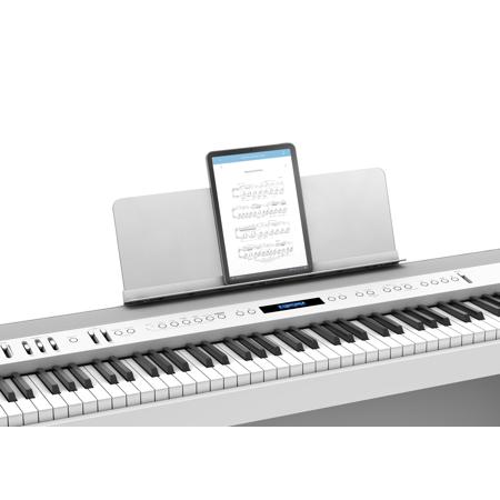 Roland FP-60X 88 Keys SuperNATURAL Portable Digital Piano, White