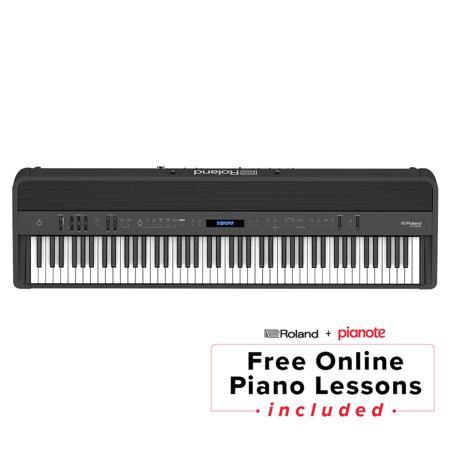 Roland FP-90X 88 Keys Flagship Portable Digital Piano, Black