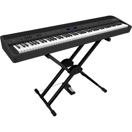 Roland FP-90X 88 Keys Flagship Portable Digital Piano, Black FP-90X-BK