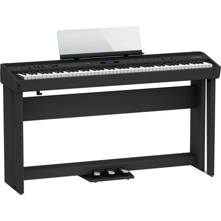美品 Roland FP-90 BK 電子ピアノ 88鍵 黒 ご自宅やライブにも使えるポータブルピアノ Roland FP-90