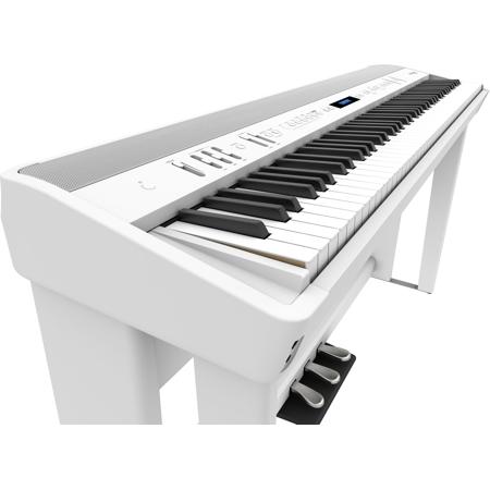 Roland FP-90X 88 Keys Flagship Portable Digital Piano, White FP-90X-WH