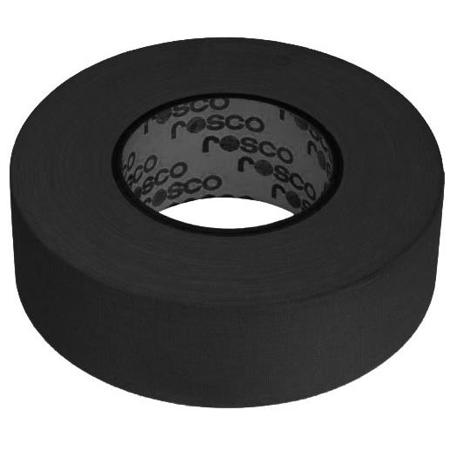 Rosco 2" Gafftac Gaffer Tape, Black