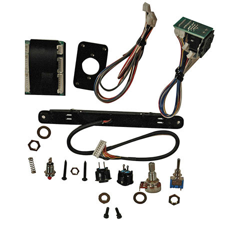 Roland GK-KIT-BG3 Divided Bass Pickup Kit for GR-55 and 13-Pin Guitar/Bass Synthesizers, Includes GK-3B Divided Pickup, Circuit Board, 13-Pin Connector