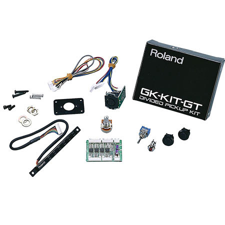 Roland GK-KIT-GT3 Divided Pickup Kit for Roland V-Guitar System/GR-20 Guitar Synthesizer/BOSS GK Effect Pedals, Includes GK-3 Divided Pickup, Circuit Board