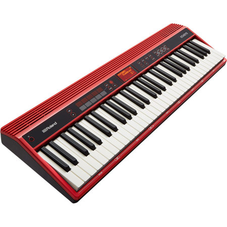 【美品】 Roland GO:KEYS GO-61K ギグバッグ付き USED Roland GO:KEYS GO-61K 61-Key Music Creation Keyboard