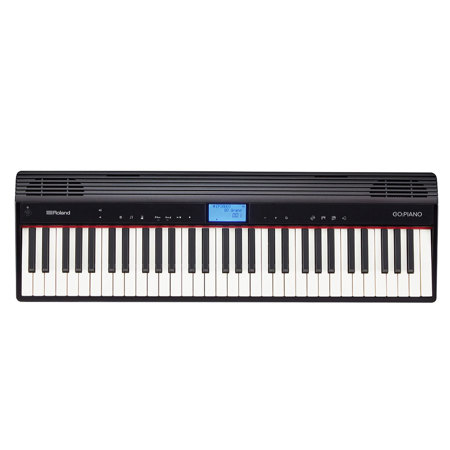 Roland GO-61P GO:PIANO 61-Keys Digital Piano with Headphones GO-61P AK