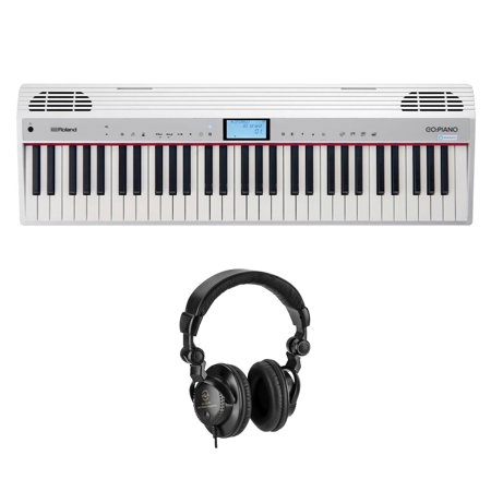 Roland GO-61P GO:PIANO 61-Keys Digital Piano with Headphones