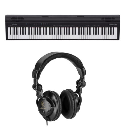 Roland GO:PIANO88 88-Note Piano with Onboard Bluetooth Speakers with Headphones