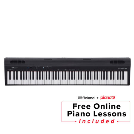 Roland GO:PIANO88 88-Note Digital Piano with Onboard Bluetooth Speakers